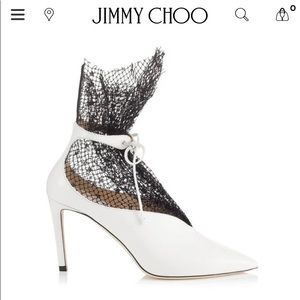 Authentic Jimmy Choo Leanne 100 pump